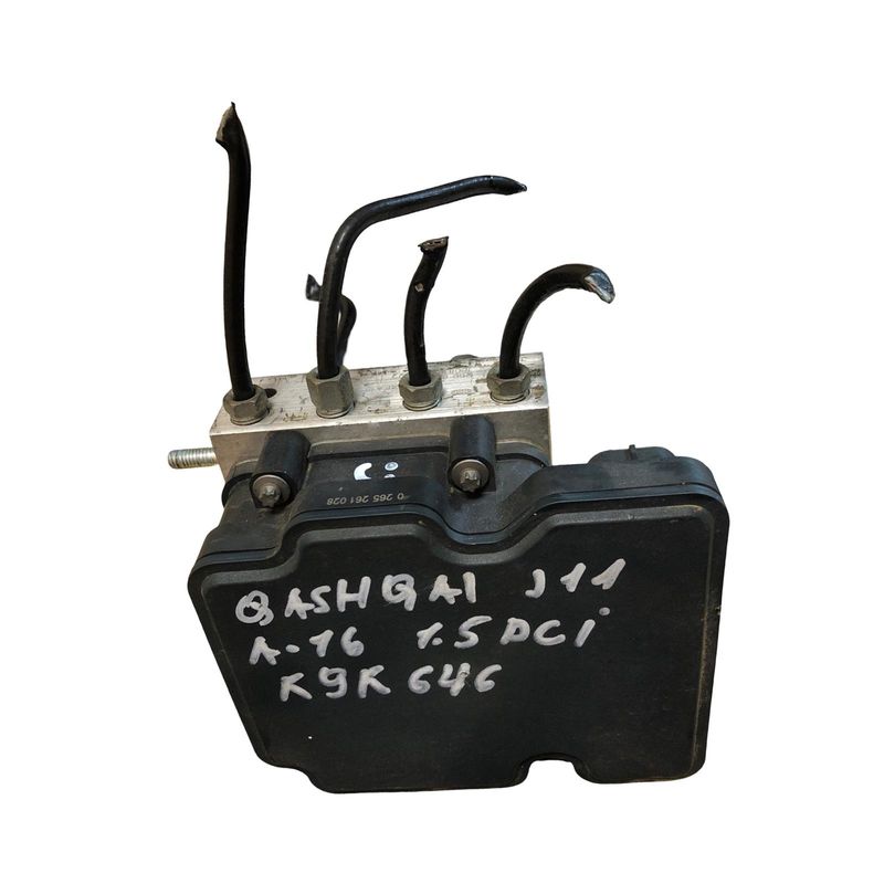 ABS,  Nissan Qashqai