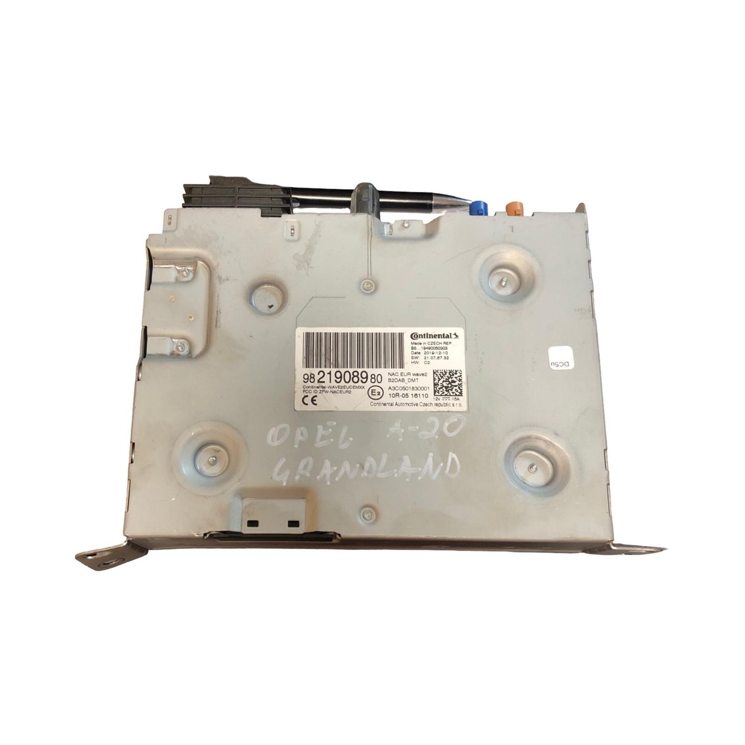 SISTEMA NAVEGACION GPS, PEUGEOT 3008