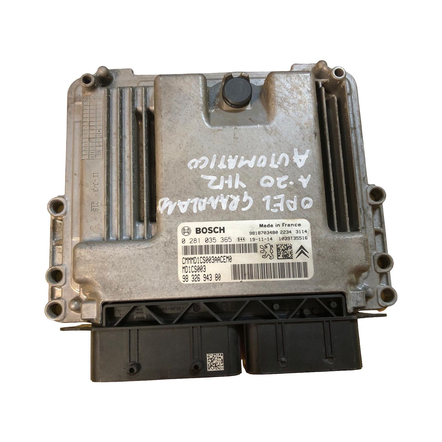 CENTRALITA MOTOR UCE , OPEL GRANDLAND
