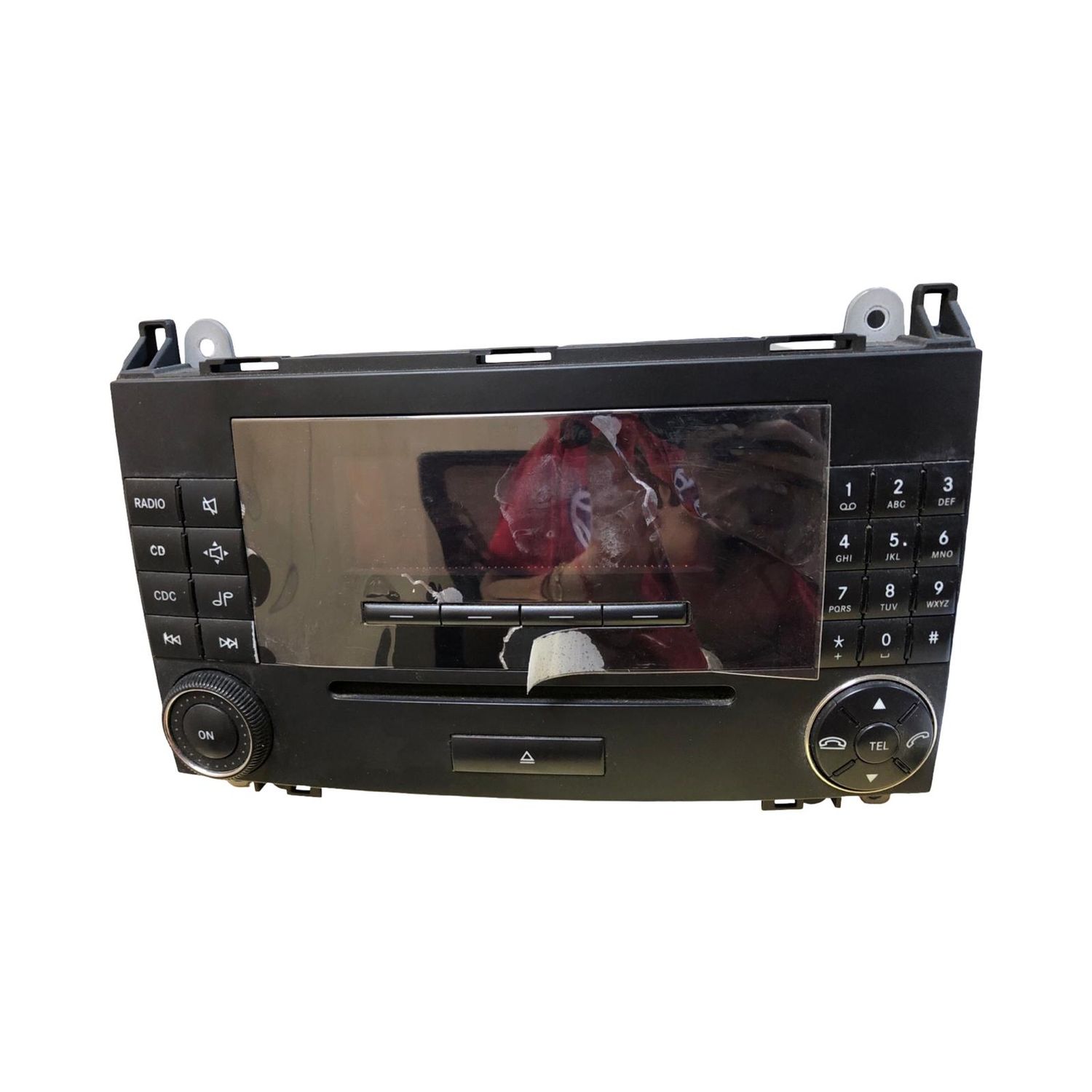 SISTEMA AUDIO / RADIO CD ,MERCEDES SERIE 245