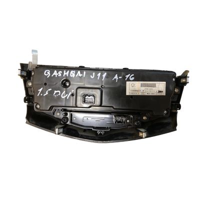 MANDO CLIMATIZADOR , Nissan Qashqai
