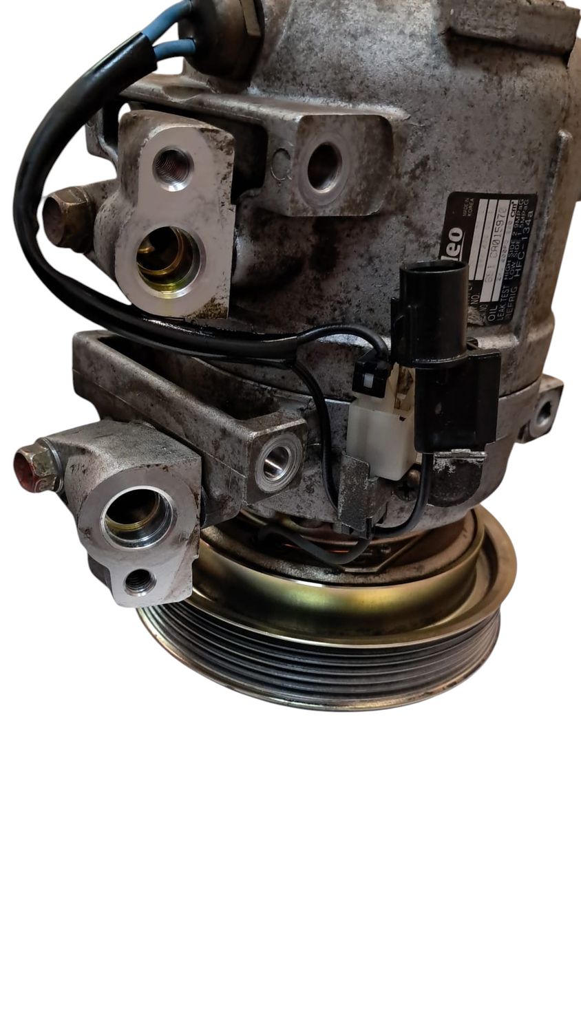 Compresor A/A Citroen C1 2016, ref: dkv-140075100