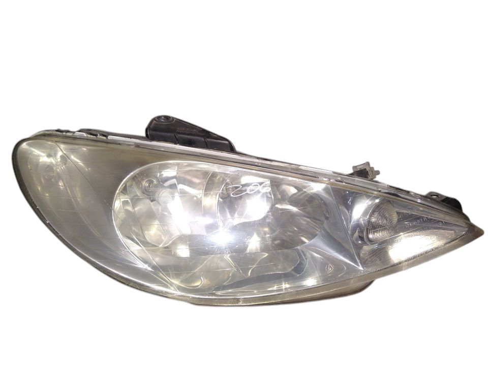 Faro Izquierdo Peugeot 206 2003, ref: 085501121L