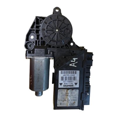 Motor Elevalunas delantero izquierdo  , AUDI A4 ref:  0130821765