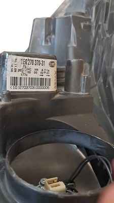 Faro izquierdo Opel Astra H 2005, ref: 1EG27037031