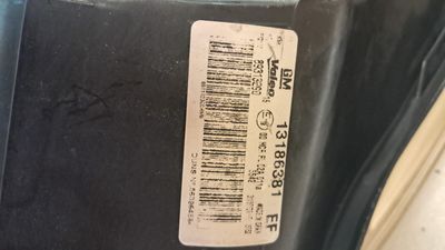 Faro Izquierdo Opel Corsa C 2007, ref: 89313290