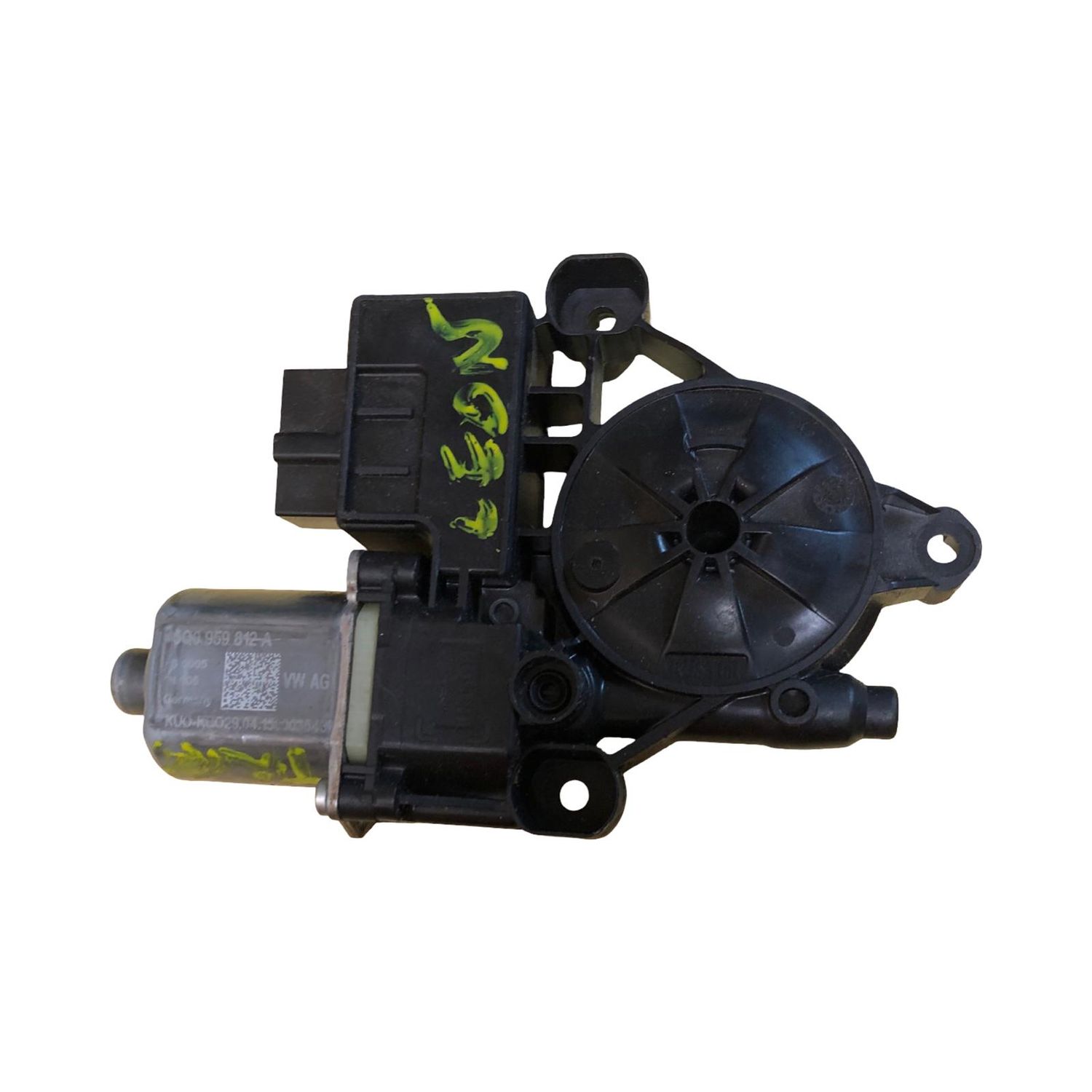 MOTOR elevalunas trasero derecho, SEAT LEON