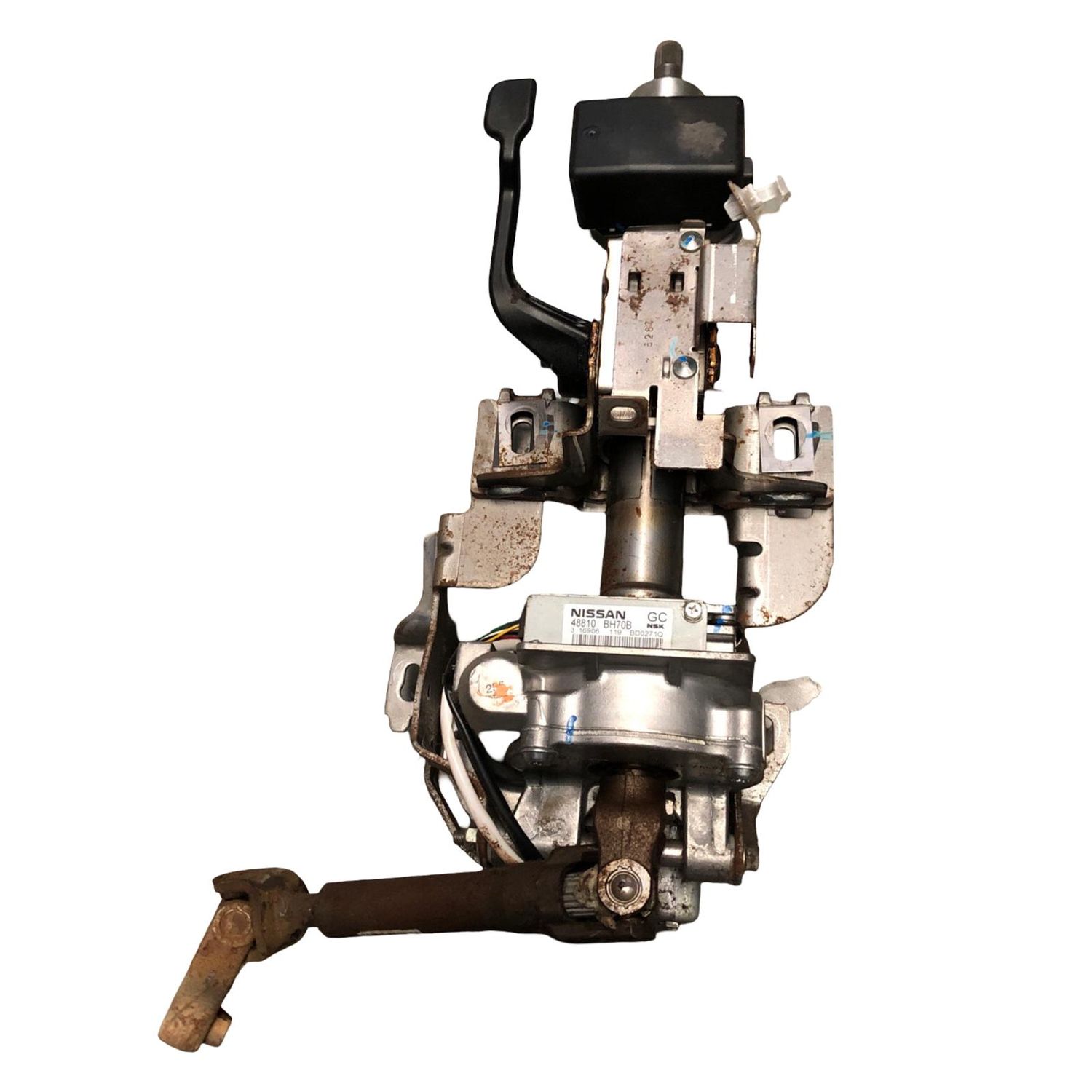 COLUMNA DE DIRECCIÓN , NISSAN QASHQAI