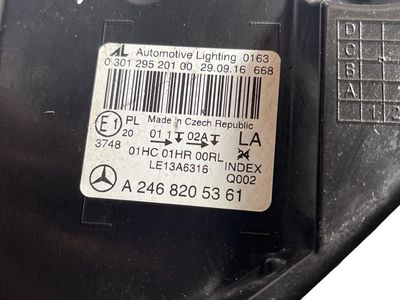 FARO IZQUIERDO, MERCEDES A 180 W245 ref: 030129520100