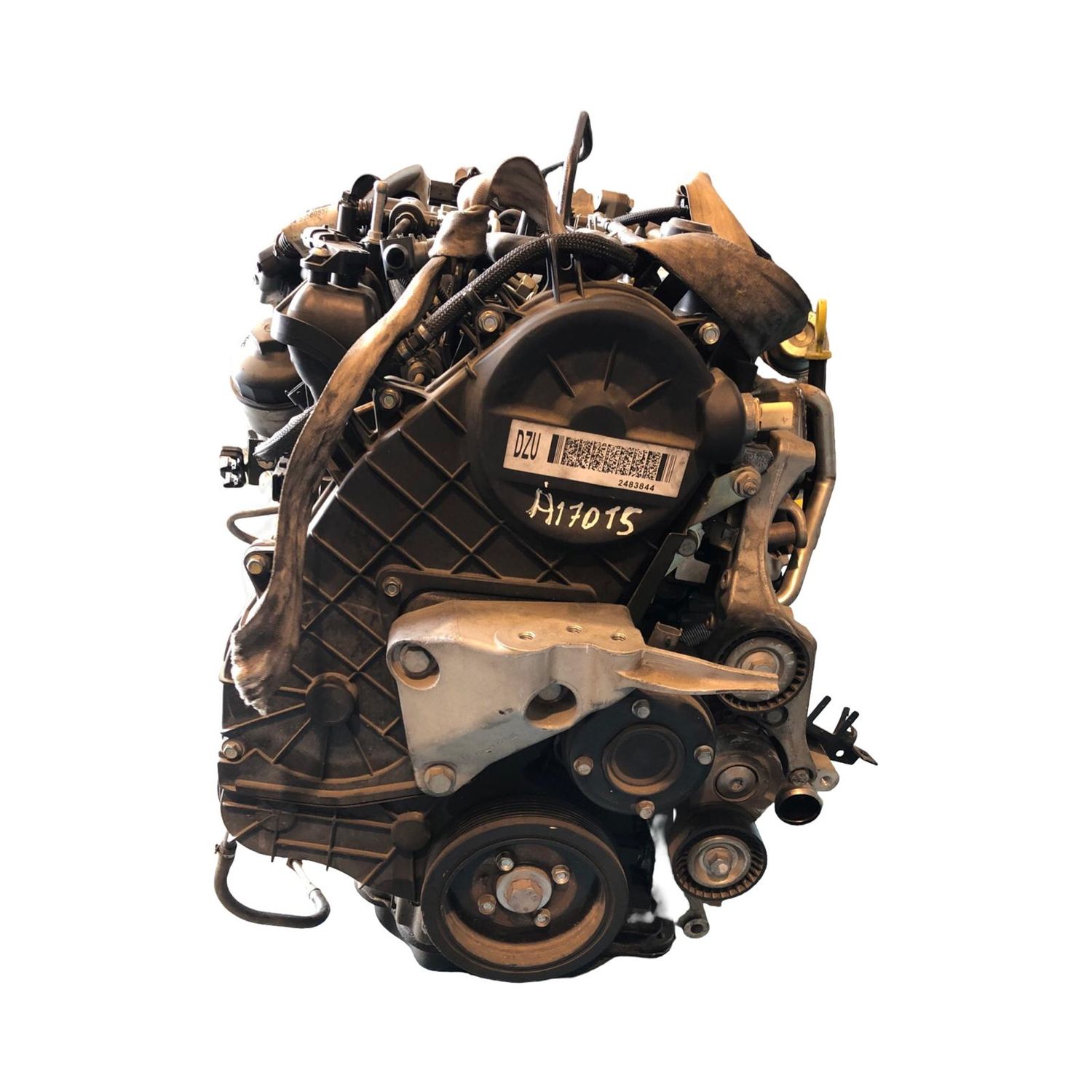 MOTOR COMPLETO TIPO : A17DTS , OPEL ZAFIRA