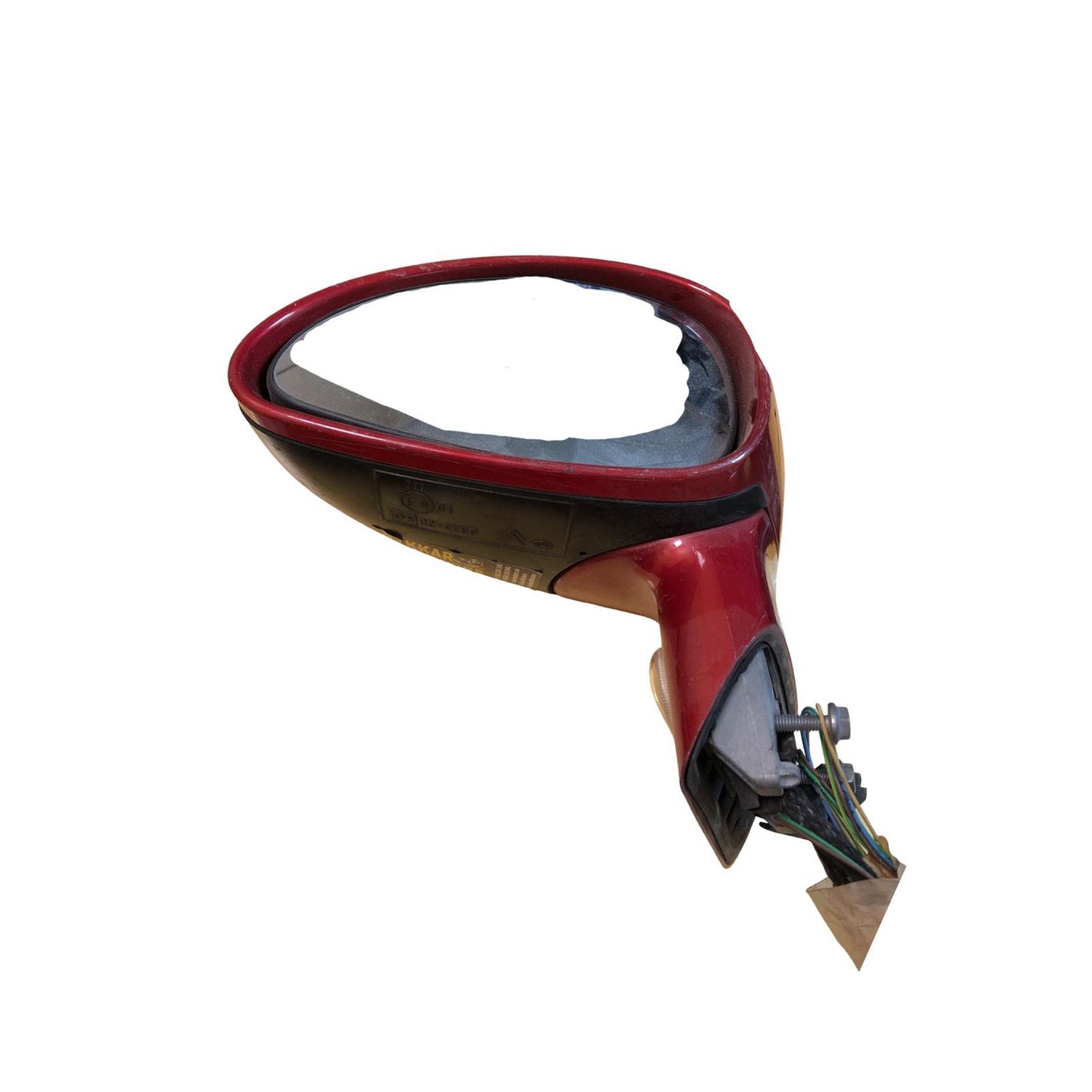 RETROVISOR IZQUIERDO ,  SKODA FABIA