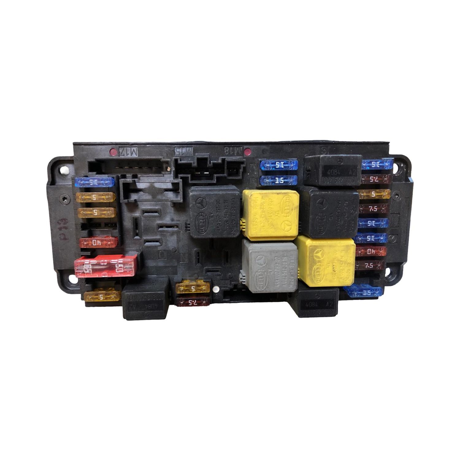 CAJA RELES / FUSIBLES  , MERCEDES 203