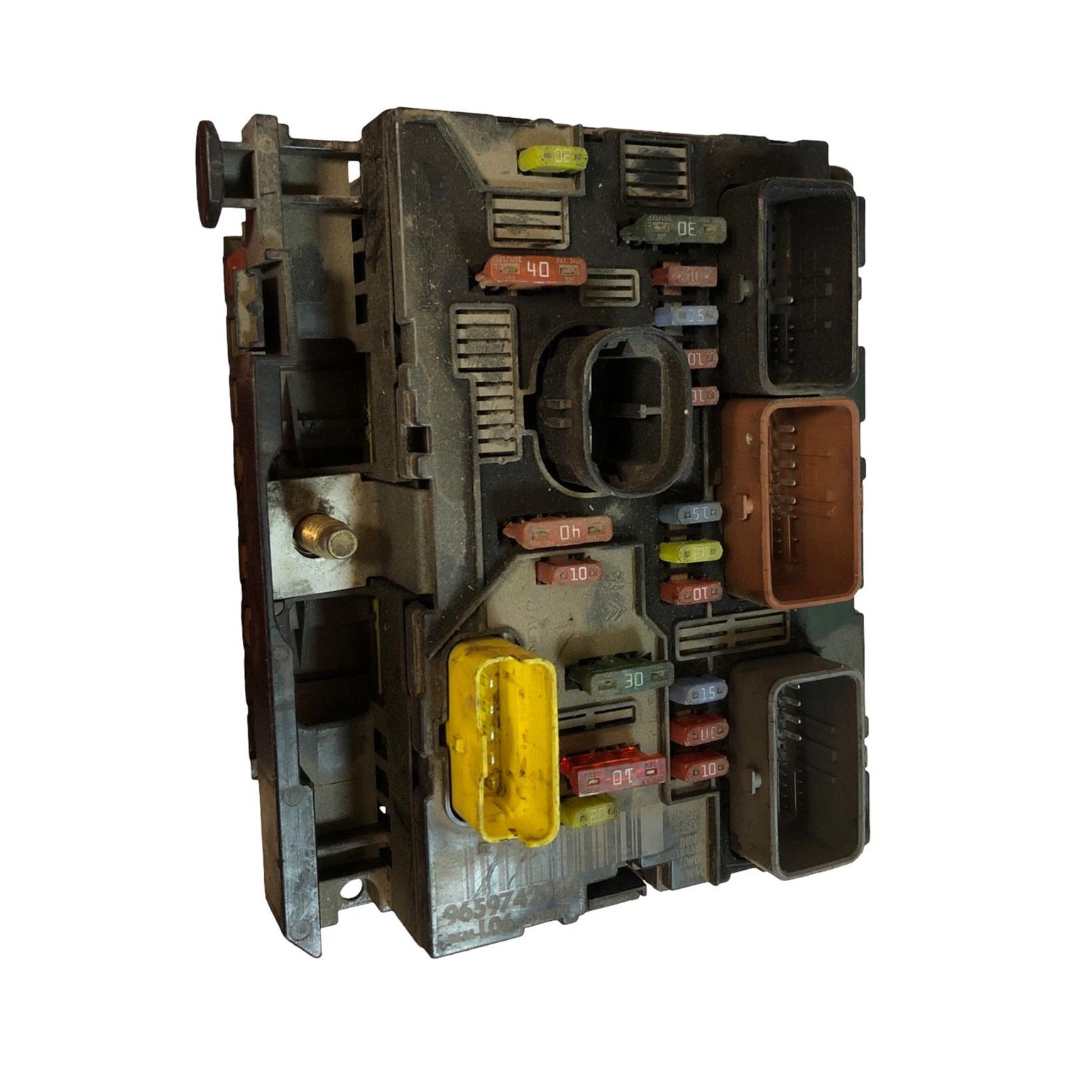 CAJA RELES / FUSIBLES  , Peugeot 307