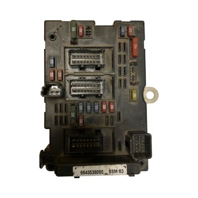 CAJA RELES / FUSIBLES  , PEUGEOT 307 ref: 9643538080