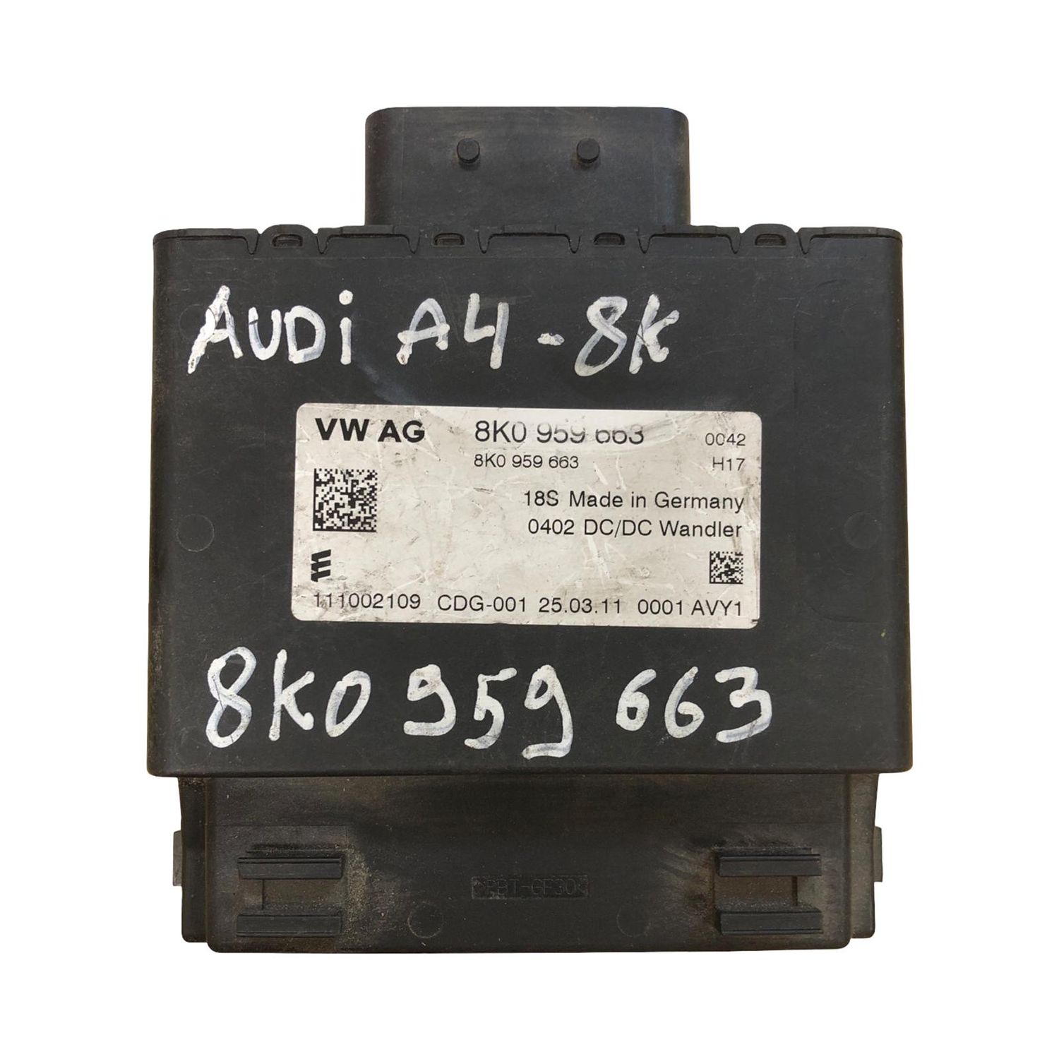 MODULO ELECTRONICO, AUDI A6