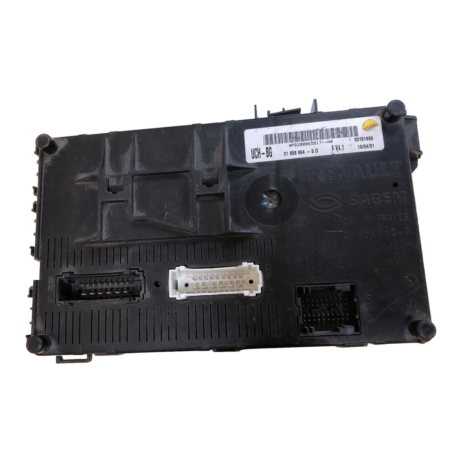 CENTRALITA MOTOR UCE ,  RENAULT CLIO III