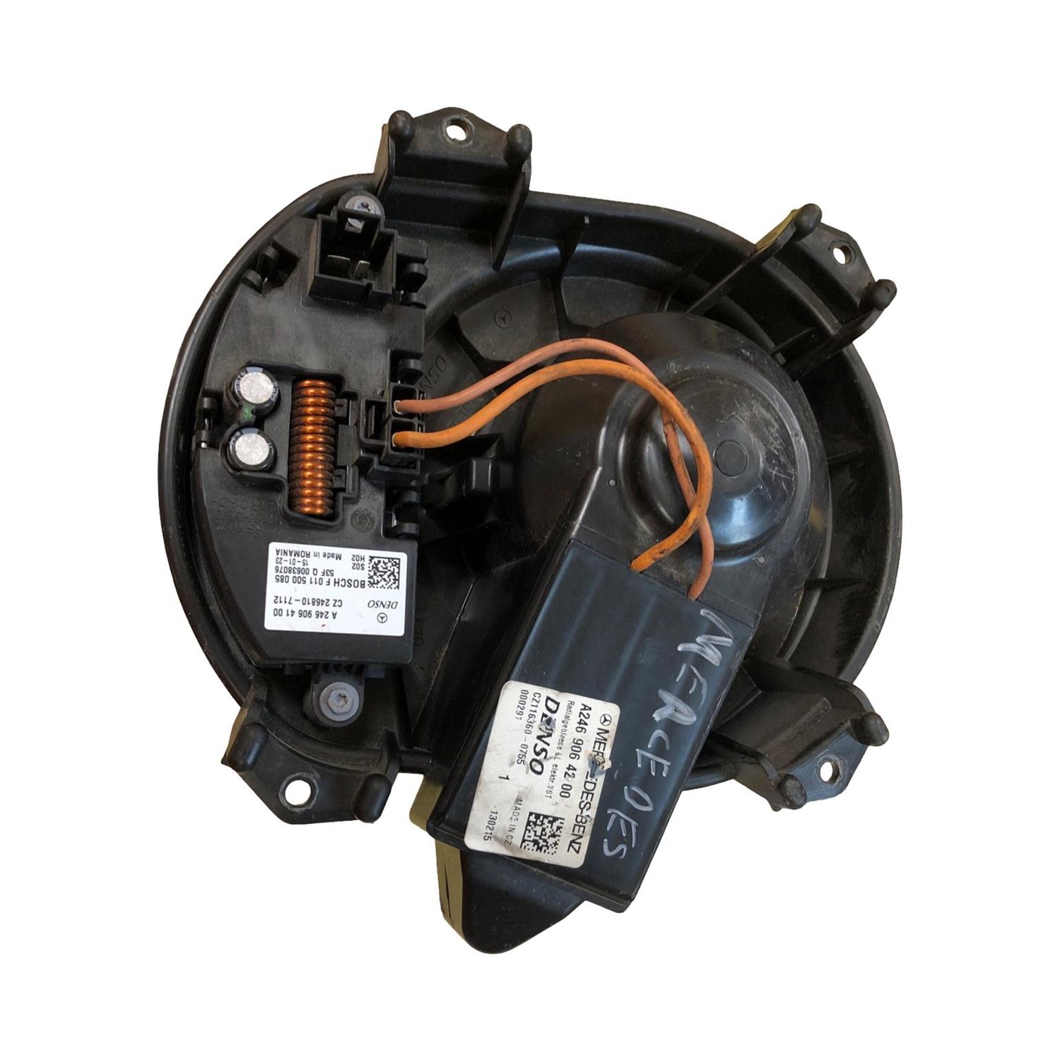 VENTILADOR CALEFACCIÓN , MERCEDES GLA BM 156