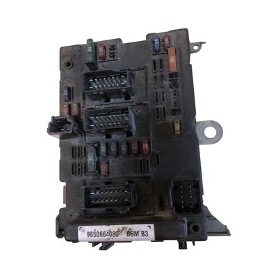 CAJA RELES / FUSIBLES  , PEUGEOT 307 ref : 9650664080