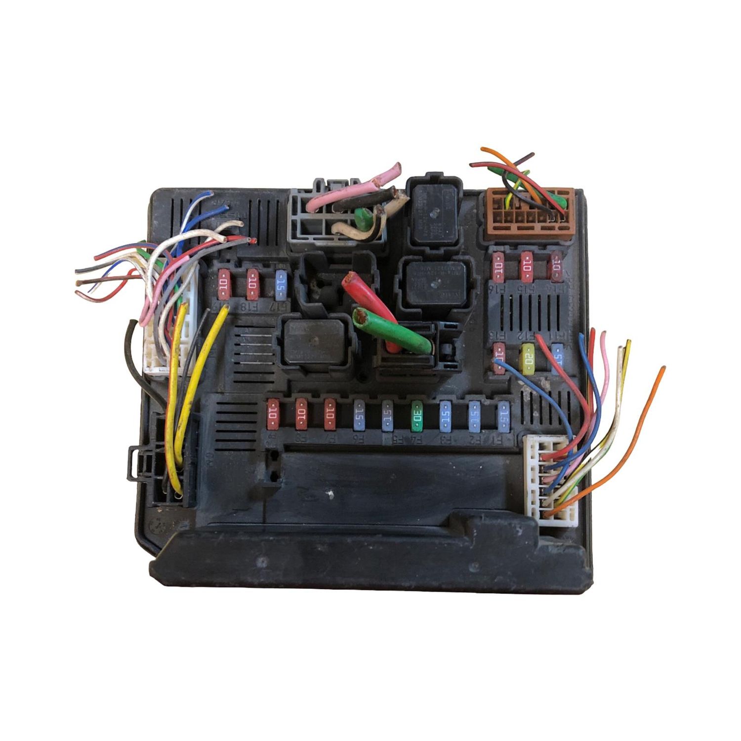 CAJA RELES / FUSIBLES  , Nissan Qashqai