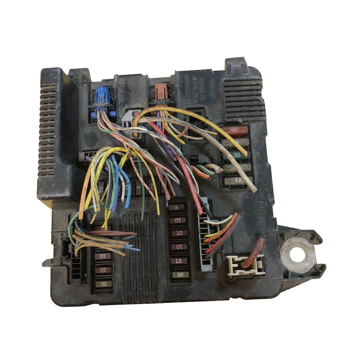 CAJA RELES / FUSIBLES  , Renault Scenic II