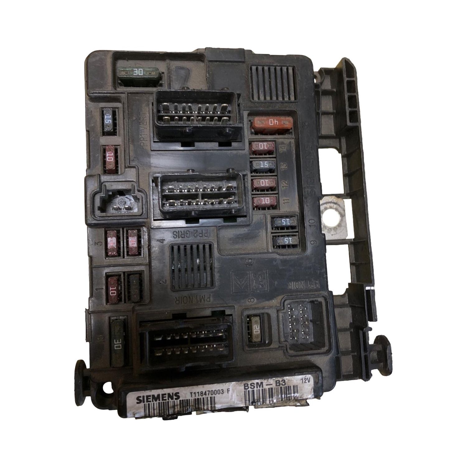 CAJA RELES / FUSIBLES  , Citroen Xsara