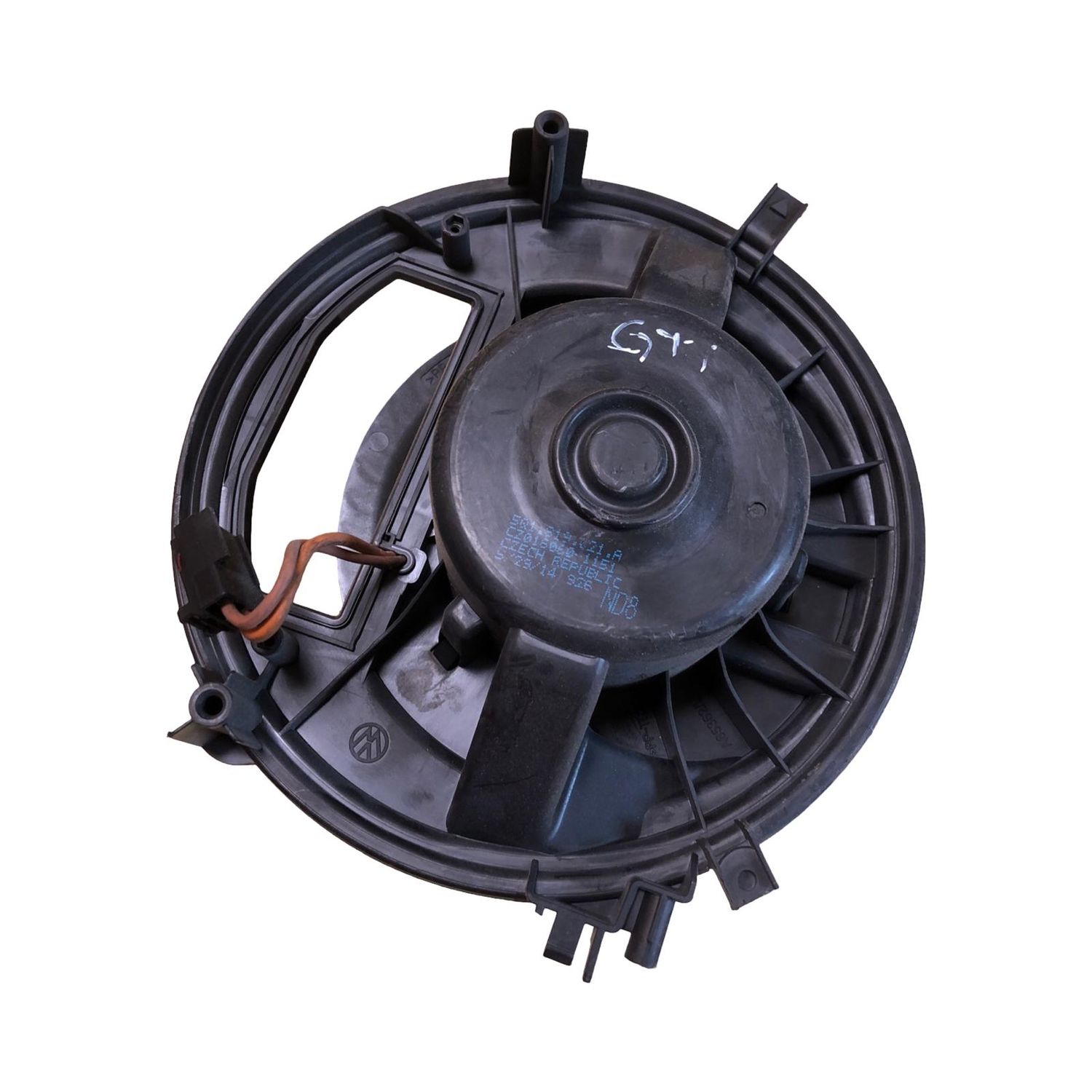 VENTILADOR CALEFACCIÓN , VOLKSWAGEN GOLF VII