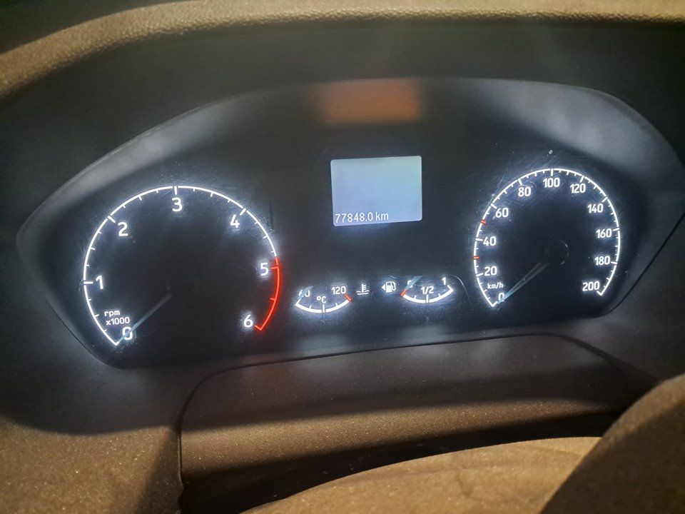 MOTOR COMPLETO , FORD TRANSIT CUSTOM , BJFB