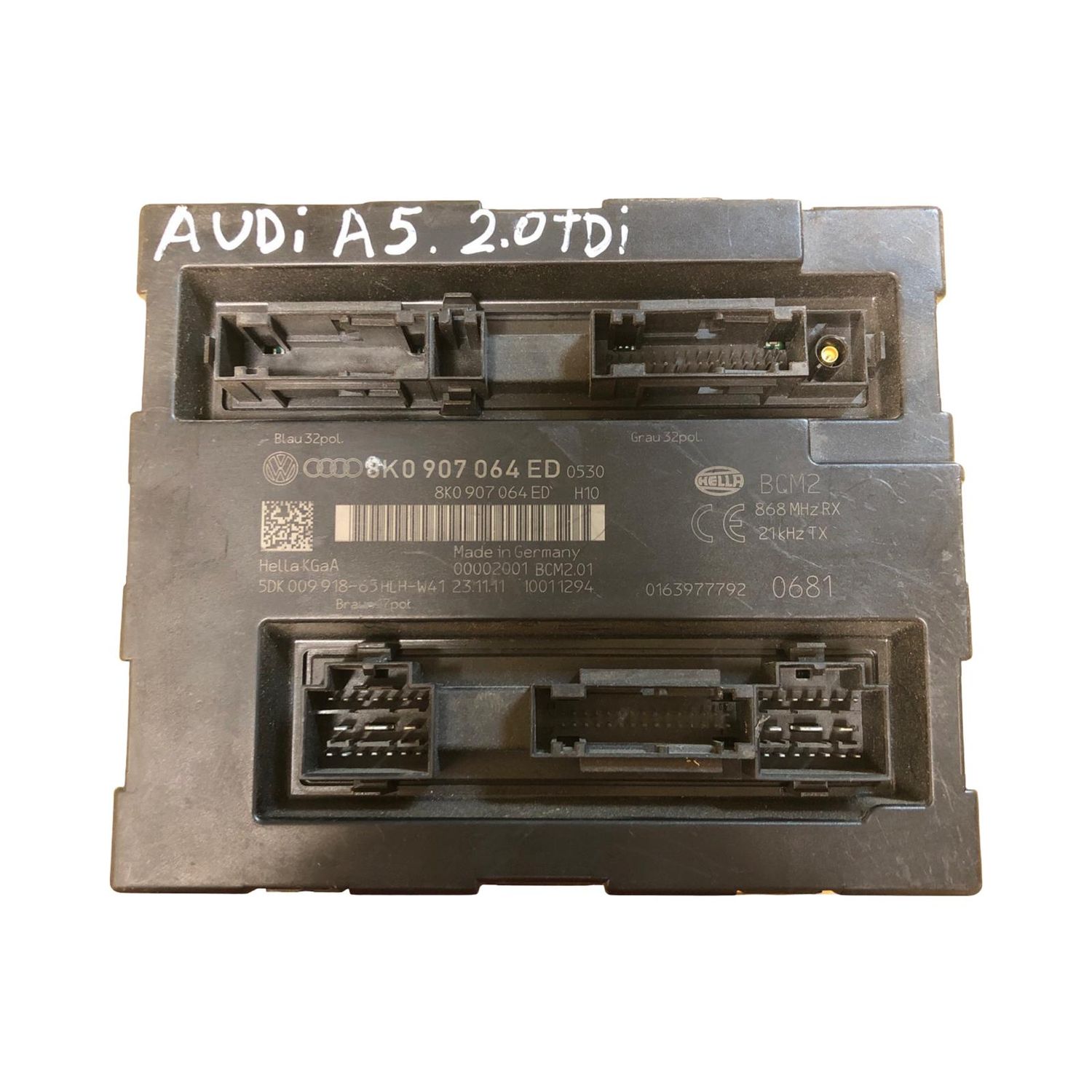 MODULO ELECTRONICO, AUDI A5