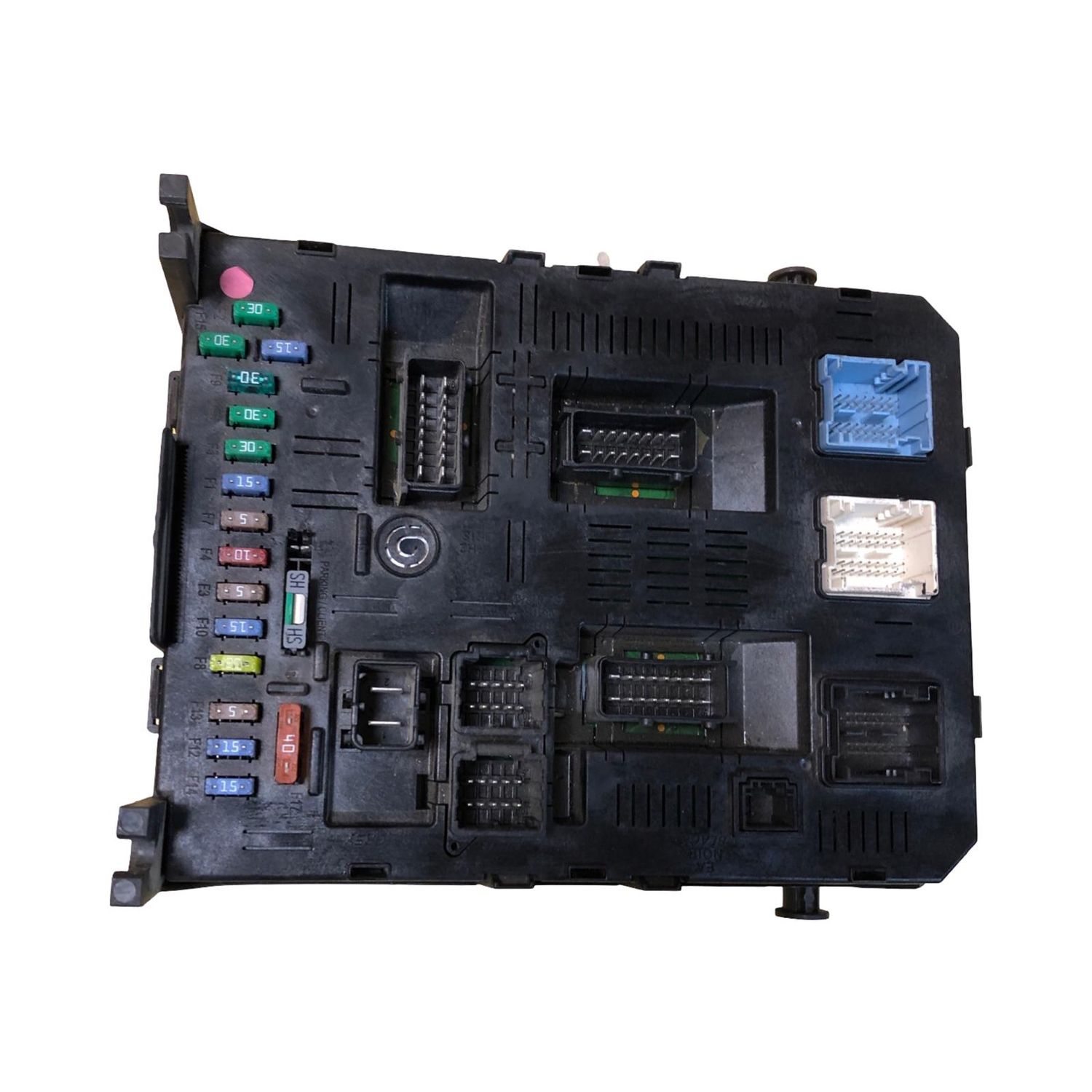 CAJA RELES / FUSIBLES  , Citroen C4