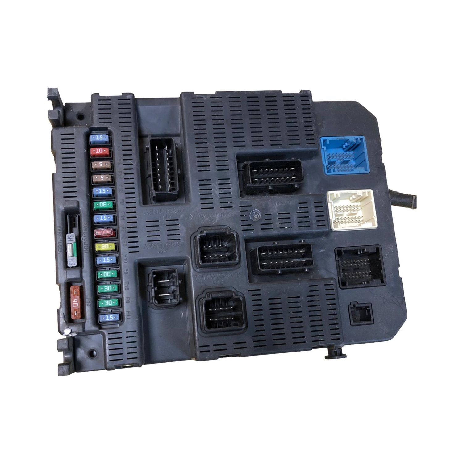 CAJA RELES / FUSIBLES  , Citroen C4