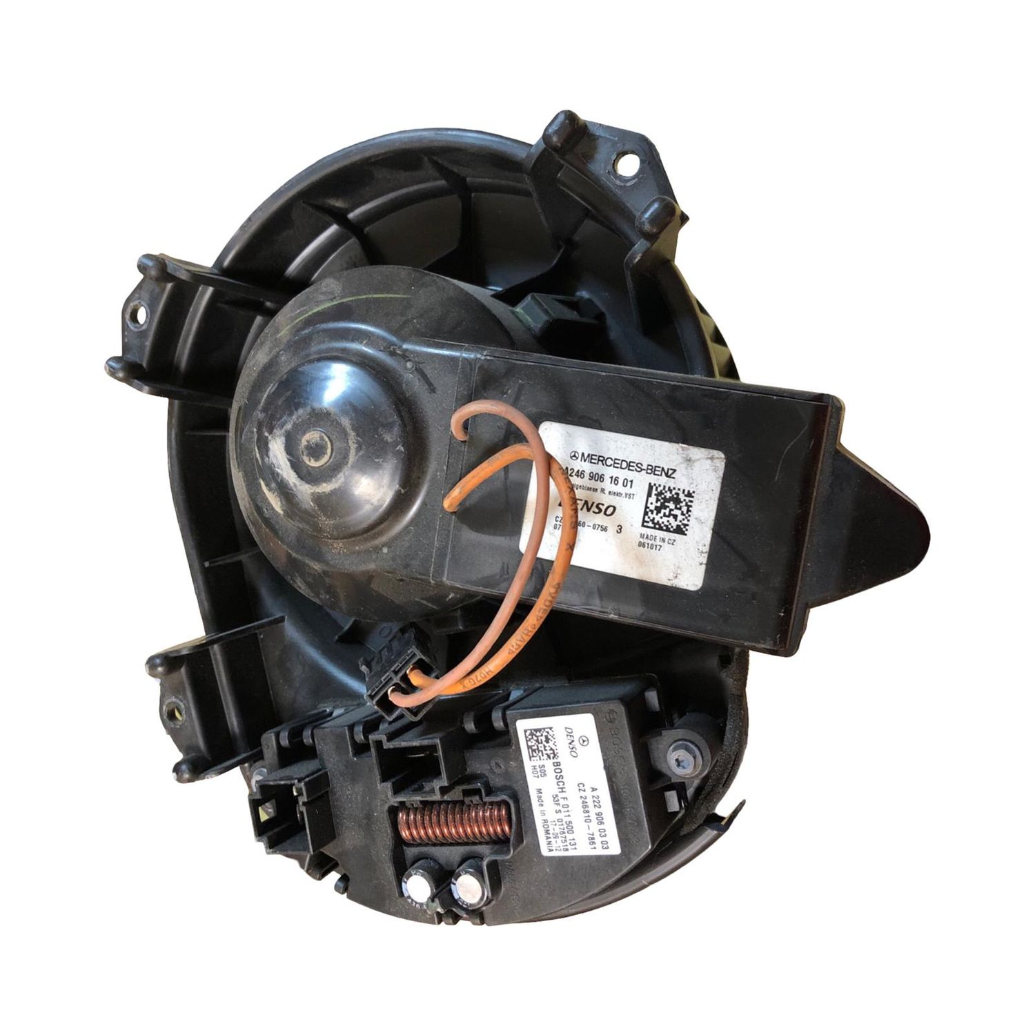 VENTILADOR CALEFACCIÓN , MERCEDES CLASE A