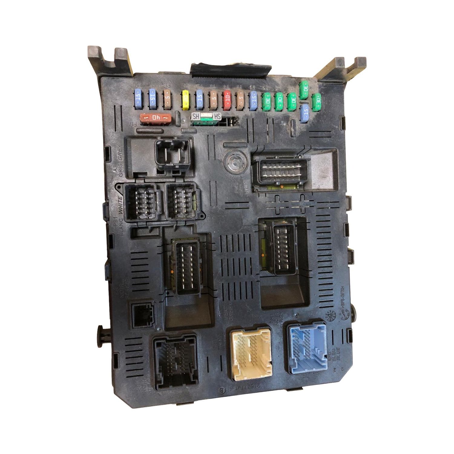 CAJA RELES / FUSIBLES  , Citroen C4