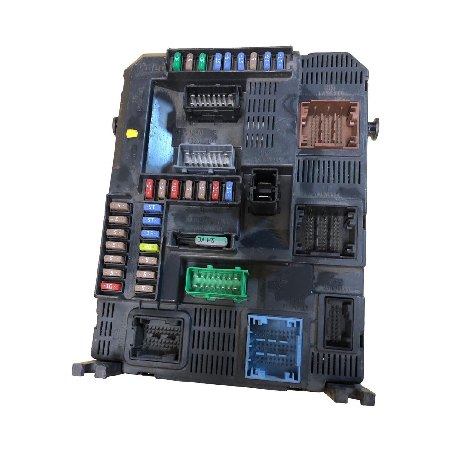 CAJA RELES / FUSIBLES  , Peugeot 208