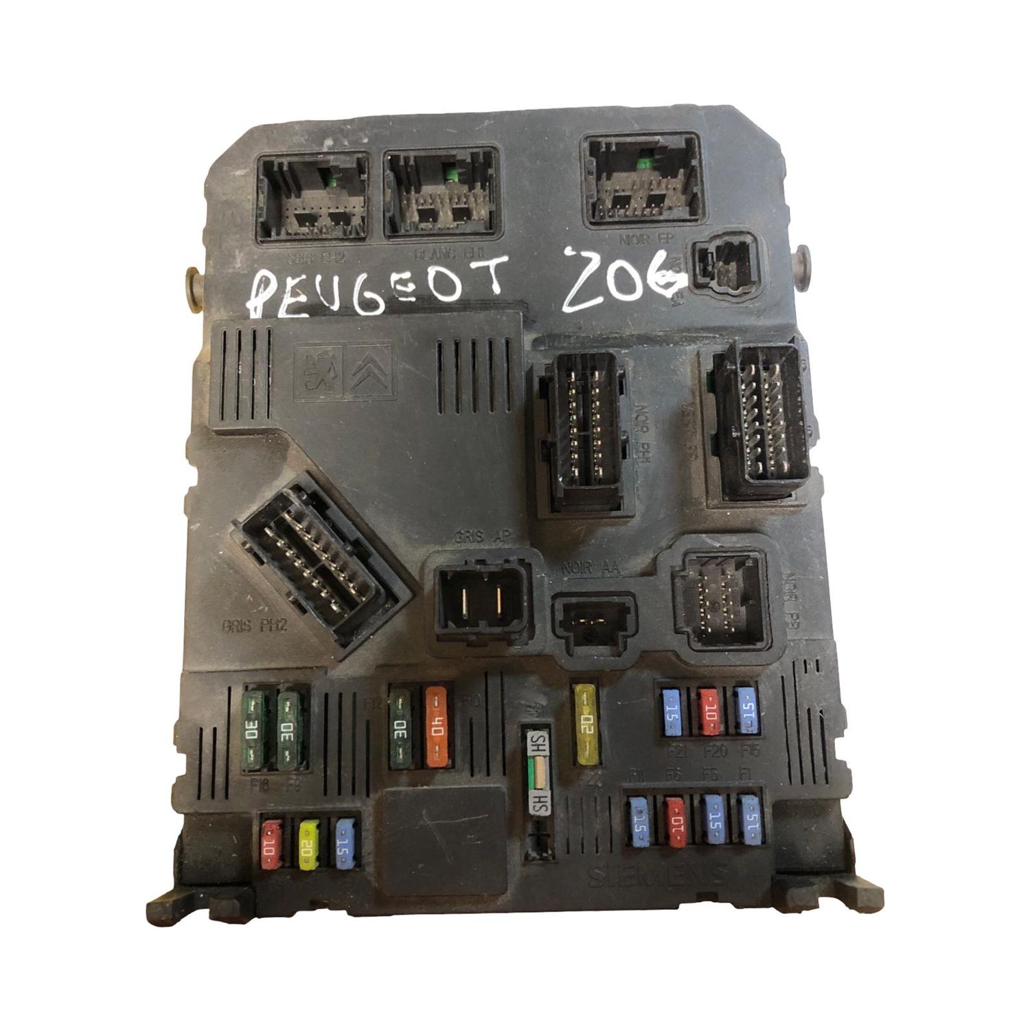 CAJA RELES / FUSIBLES  , Peugeot 206