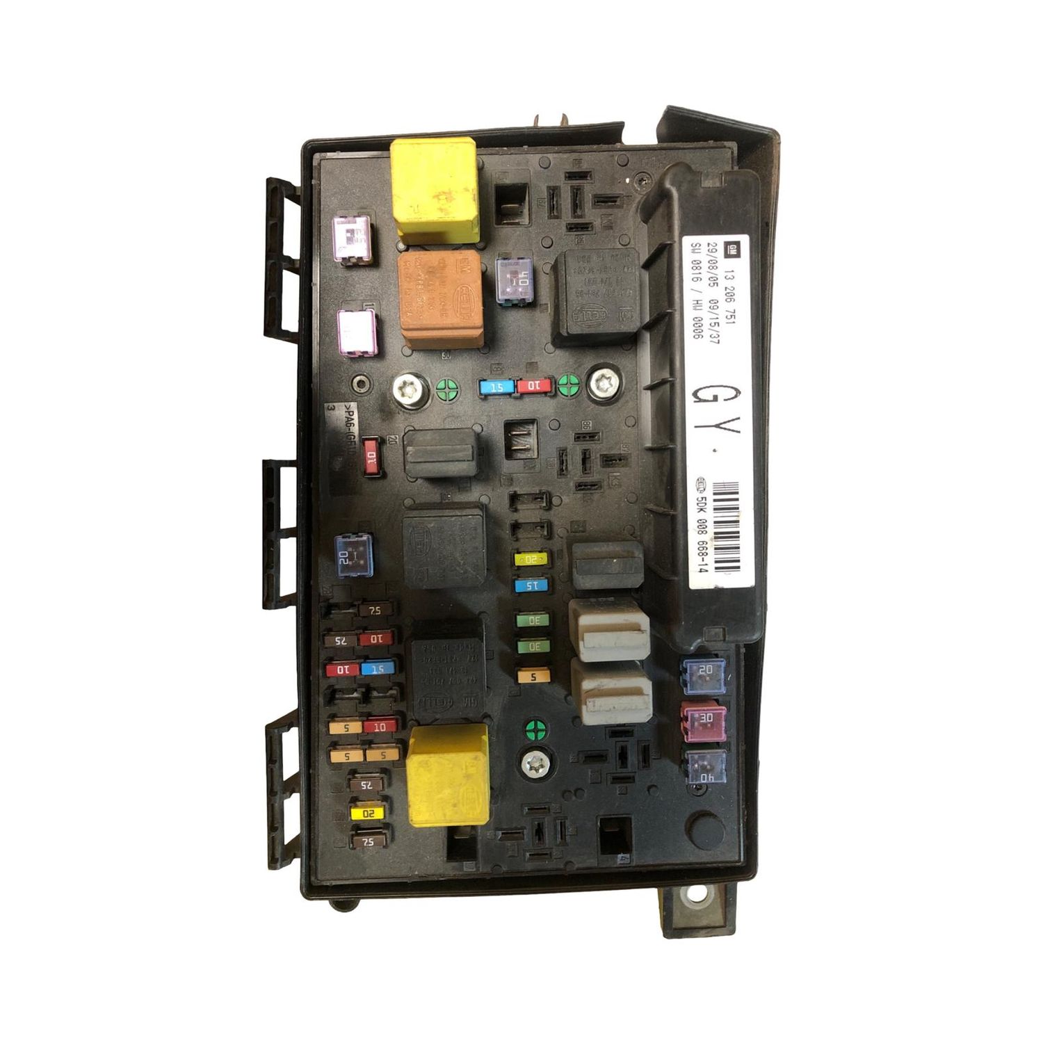 CAJA RELES / FUSIBLES  , Opel Astra H
