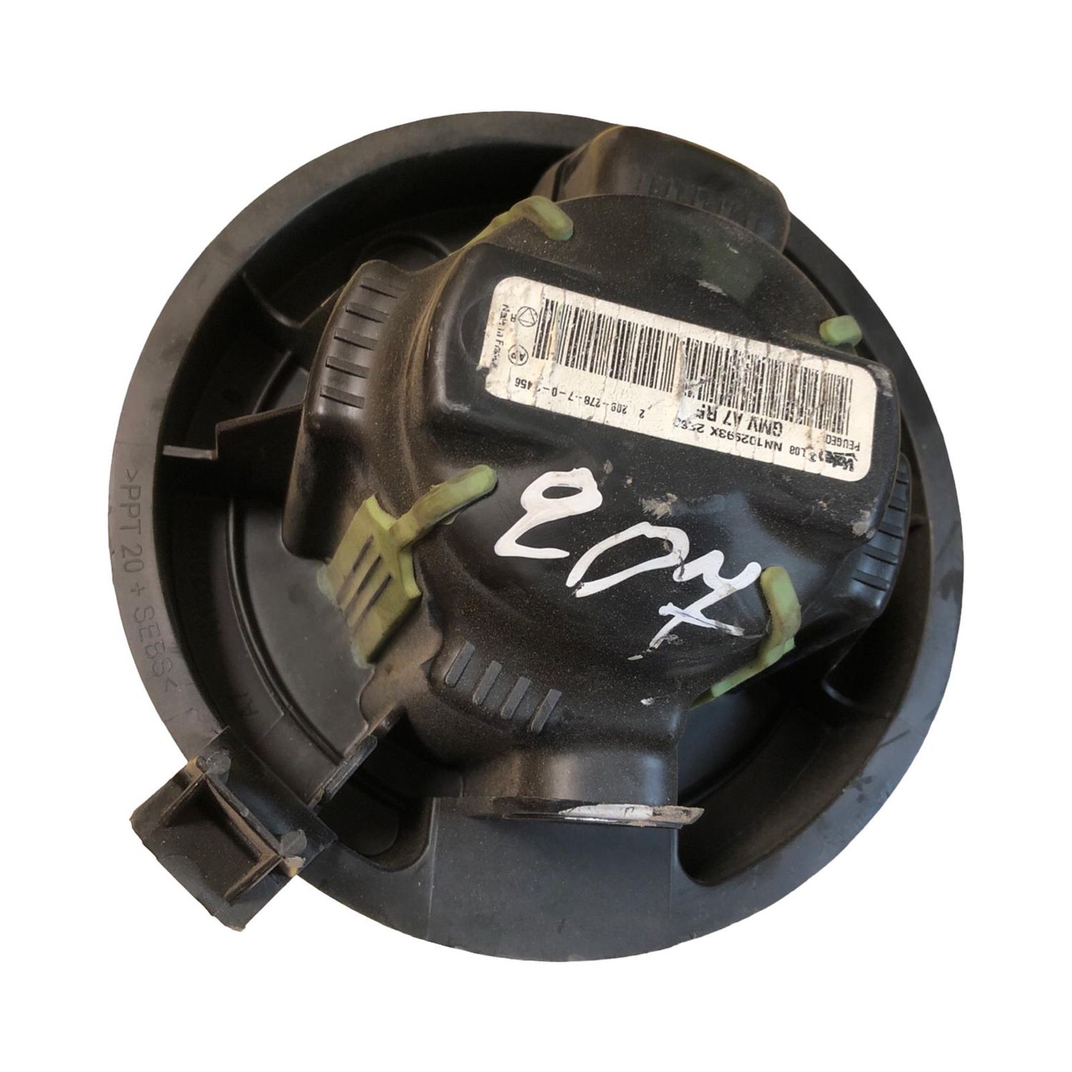 VENTILADOR CALEFACCIÓN , PEUGEOT 207