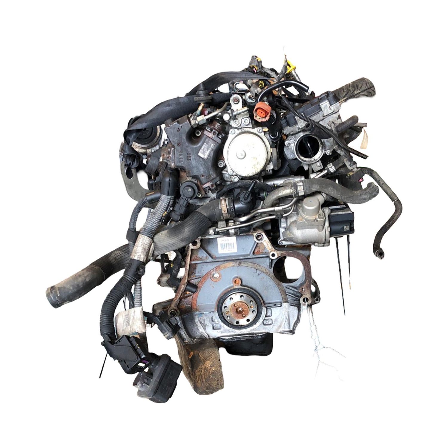 199B1000 , MOTOR COMPLETO , LANCIA YPSILON