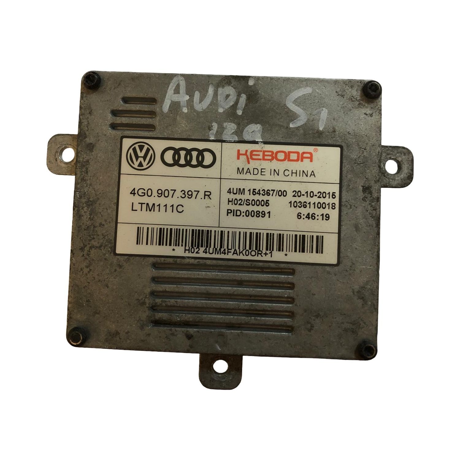 centralita faros xenon , Audi Q3