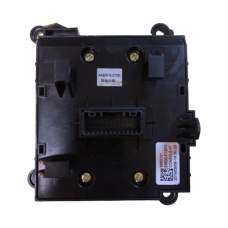 BOTONERA , KIA SPORTAGE ref: 93600-F1BF0