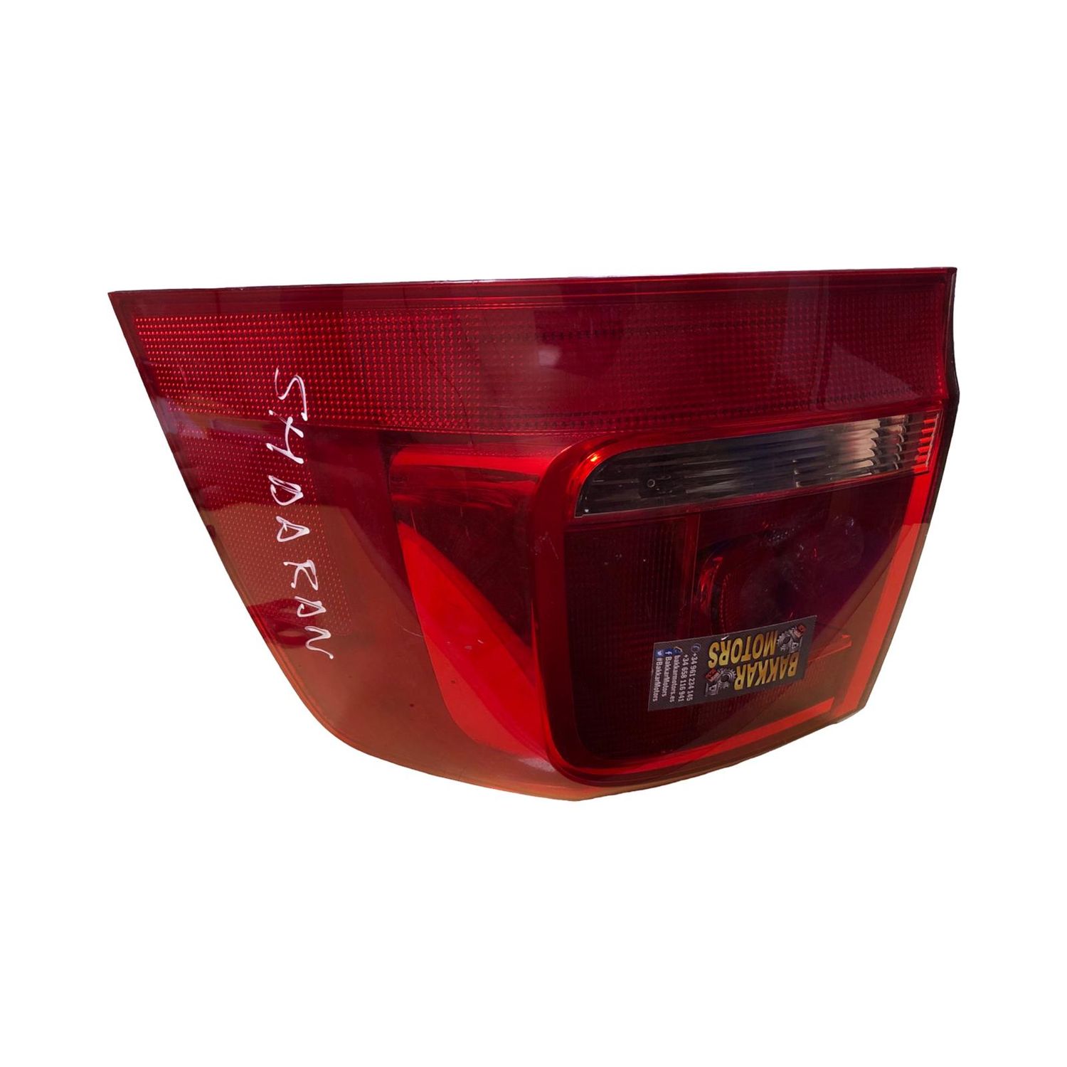 Piloto trasero derecho Volkswagen Sharan (7N1) 2010