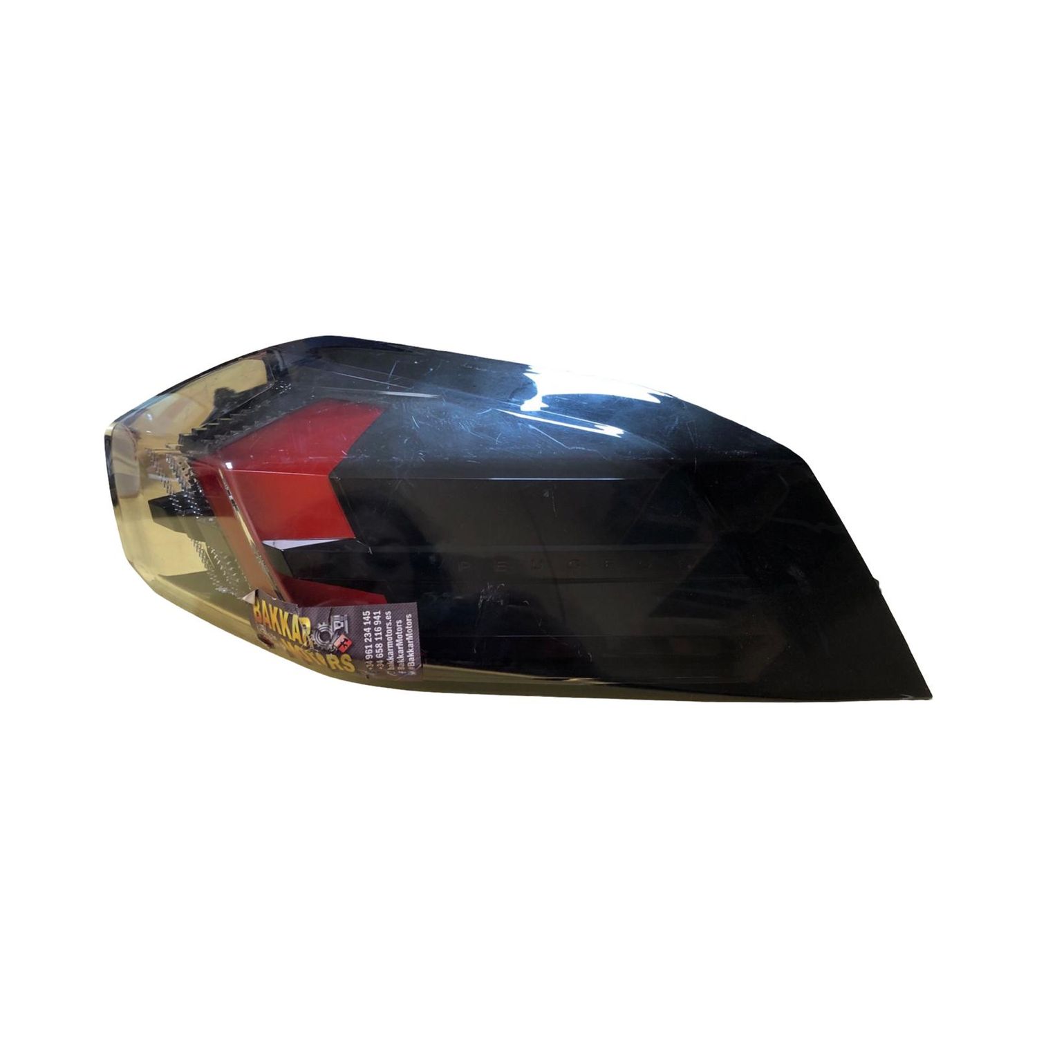 Piloto trasero izquierdo , Peugeot 2008