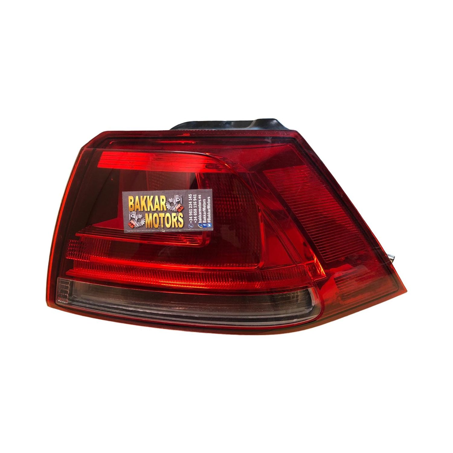 Piloto trasero derecho , Volkswagen Golf VII