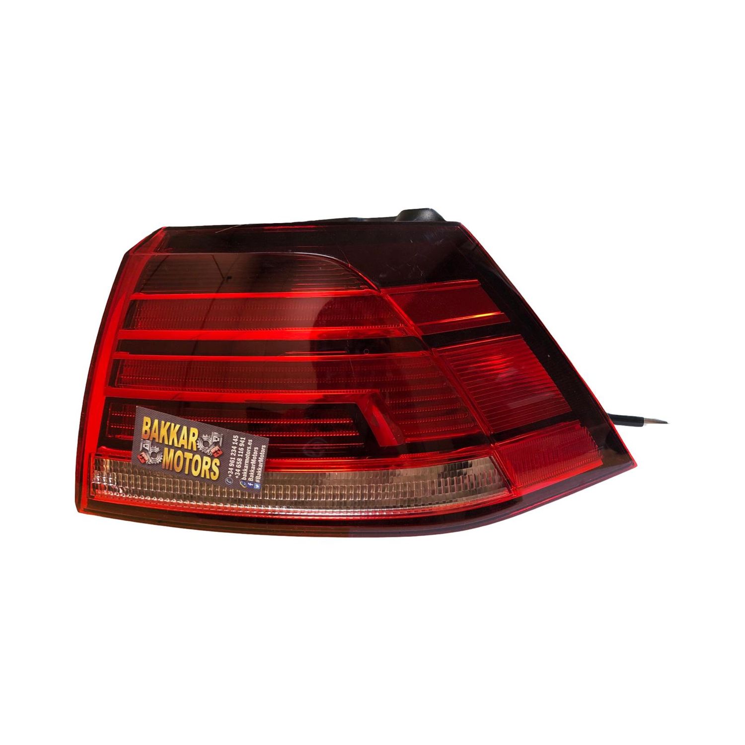 VOLKSWAGEN GOLF VII ,  Piloto trasero derecho