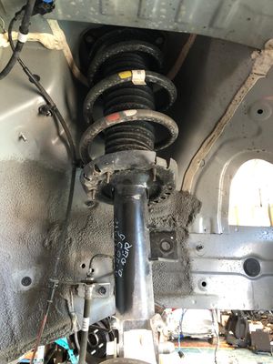 AMORTIGUADOR DELANTERO DERECHO , KIA SPORTAGE 54651R200