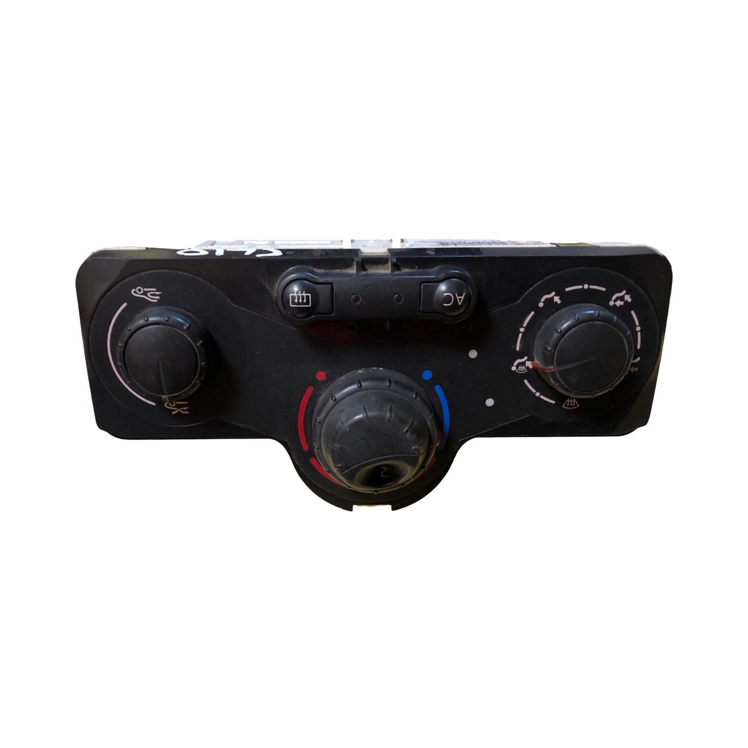 MANDO CLIMATIZADOR , RENAULT CLIO III ref: 030967W