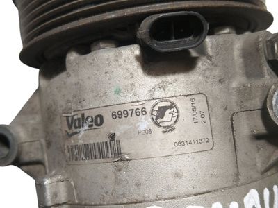 699766 Compresor Aire acondicionado Renault Scenic II