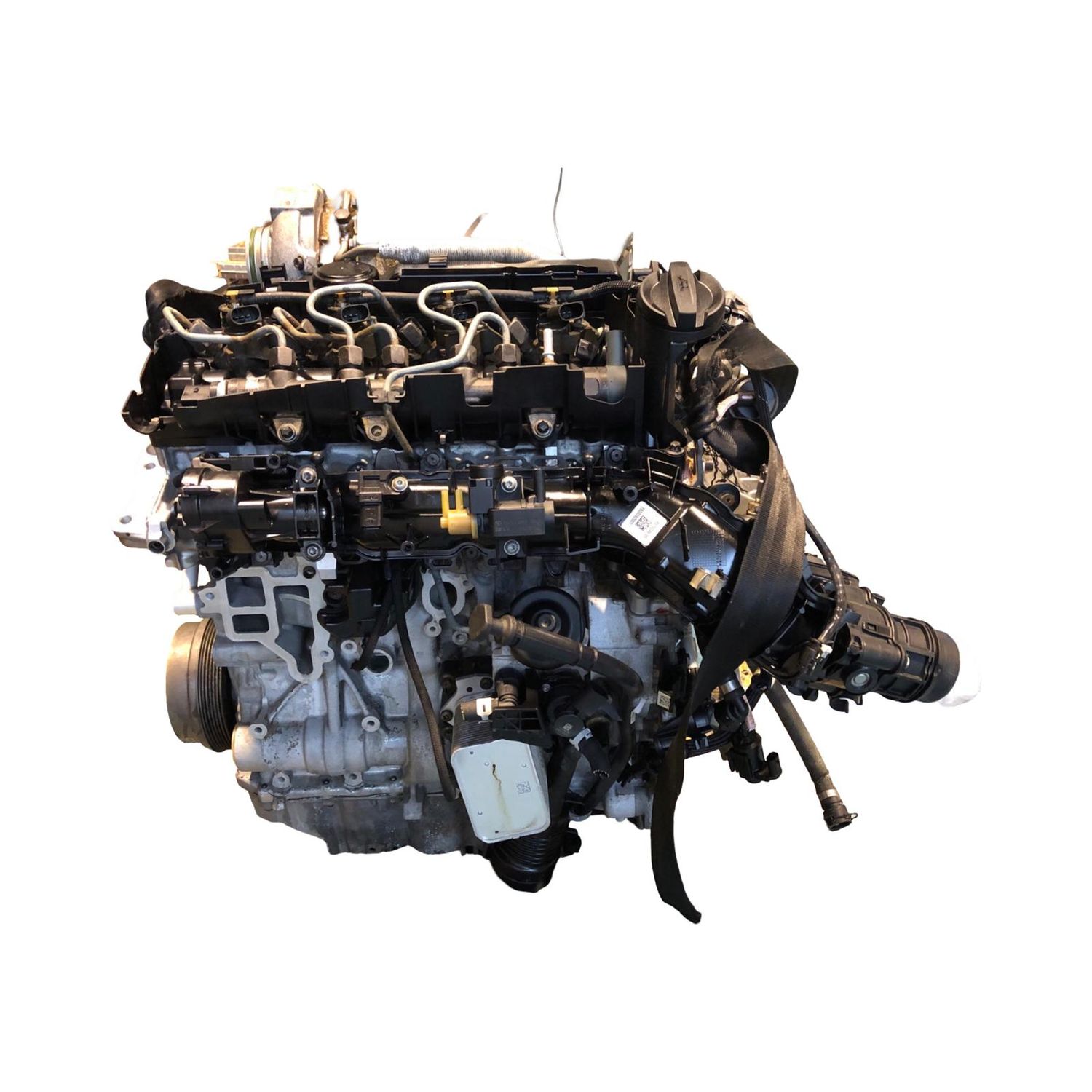 B47C20B , MOTOR COMPLETO , BMW X1