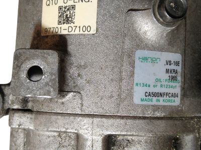 Compresor aire Hyundai Tucson 2018 Ref 97701D7100 / CA500NFFCA04