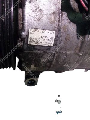 Compresor aire Mercedes Clase C , 4472605992