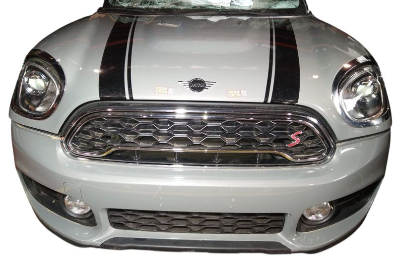 Frente Completo Mini Countryman S 2018